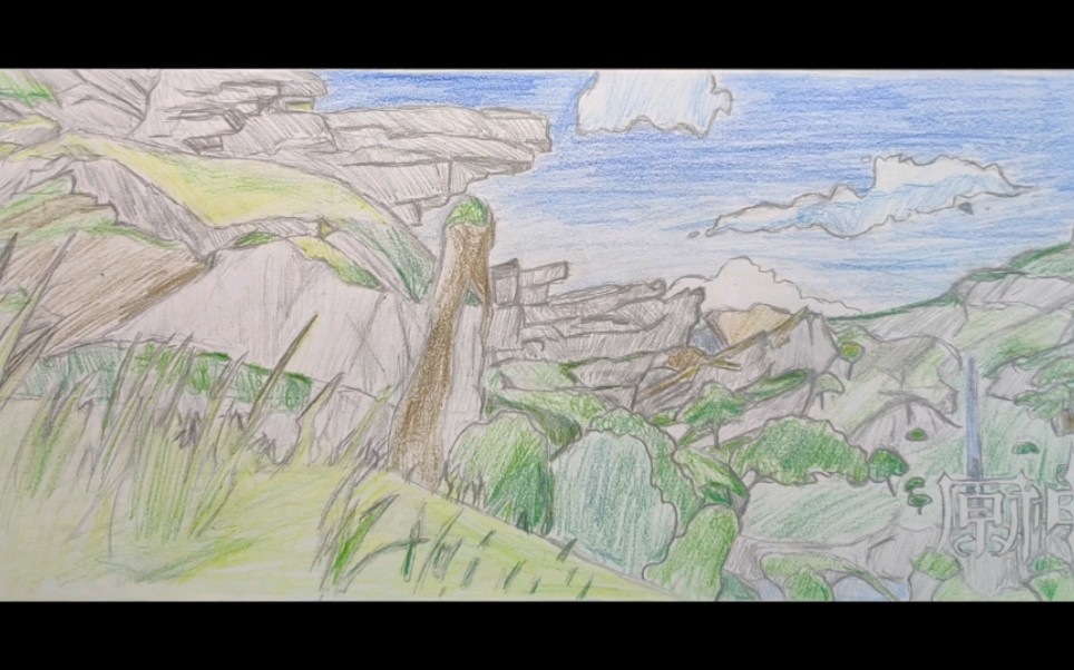 原神风景画