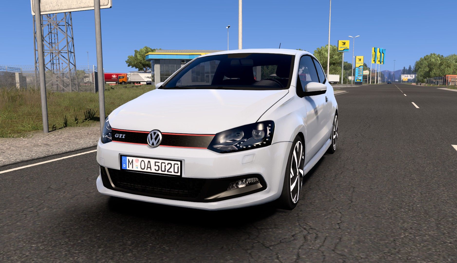 欧美卡通用mod:大众 polo gti mk5 v4.9 1.50