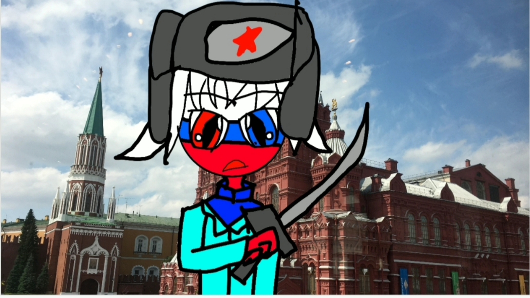 【countryhumans】大毛与美丽卡的对战_哔哩哔哩_bilibili