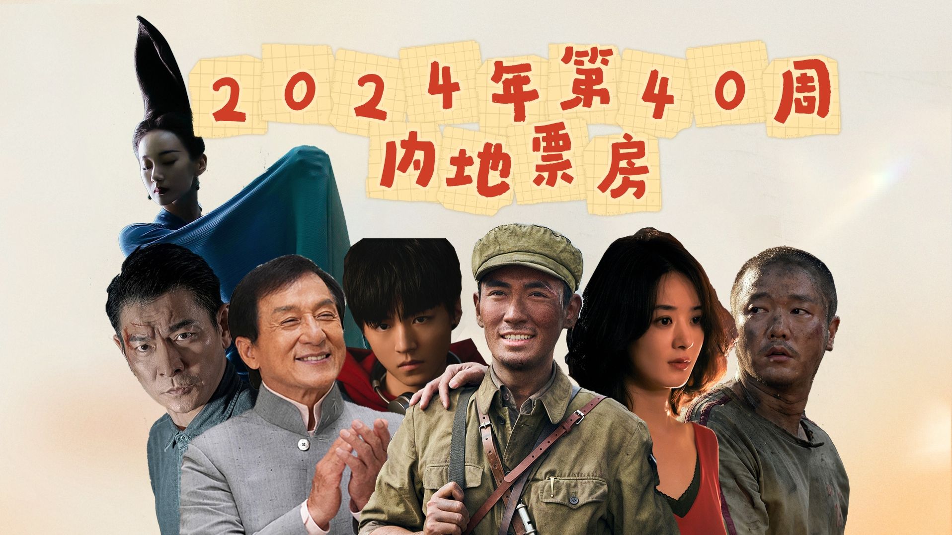 2024年第40周内地票房TOP10【国庆档壮烈开始……】哔哩哔哩bilibili