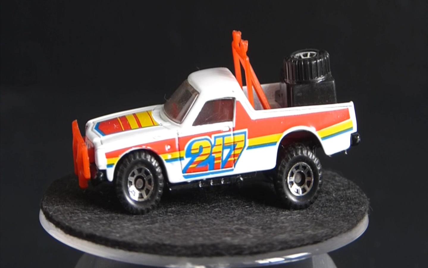 模型80年代matchbox火柴盒合金车模越野车皮卡重卡系列展示