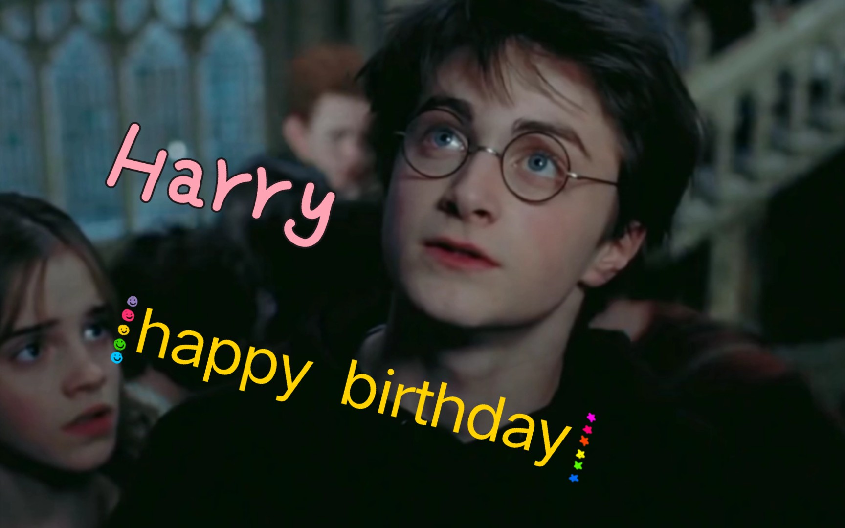 哈利波特,生日快乐~Happybirthday~HarryPotter~哔哩哔哩bilibili