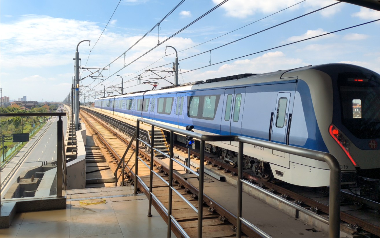 杭海城际铁路—桐九公路站出站