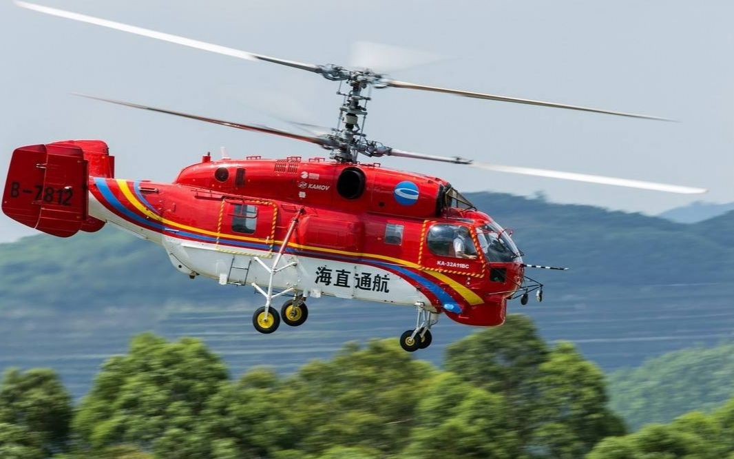 历时20余年俄罗斯终于结清对中国债务给了20架卡32直升机