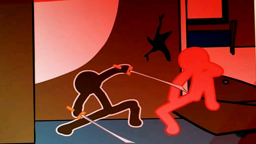 火柴人火柴人入侵者这种可爱的短片还有几个