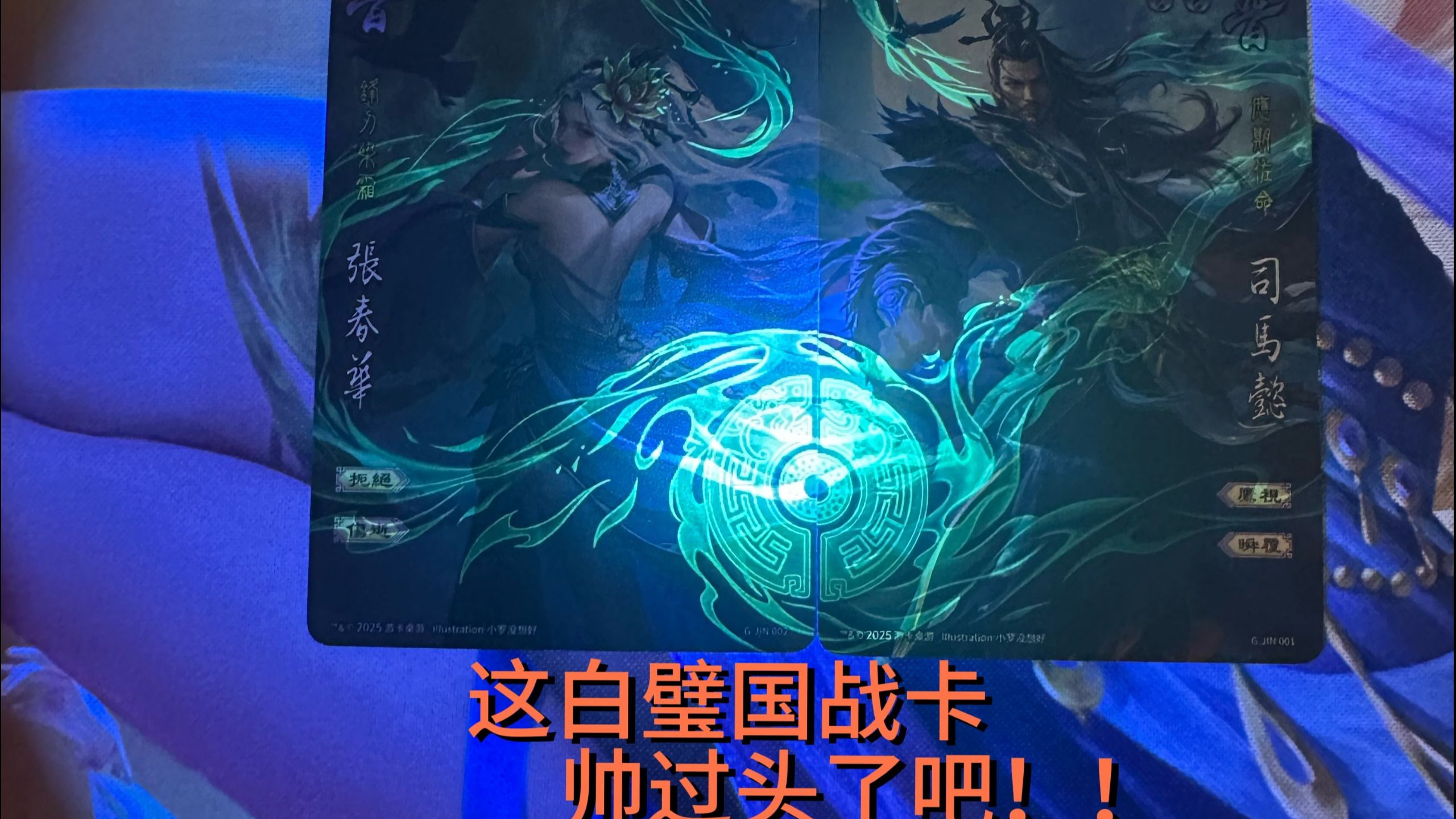 受命于天,既寿永昌.三国杀国战三代闪白璧卡:司马懿