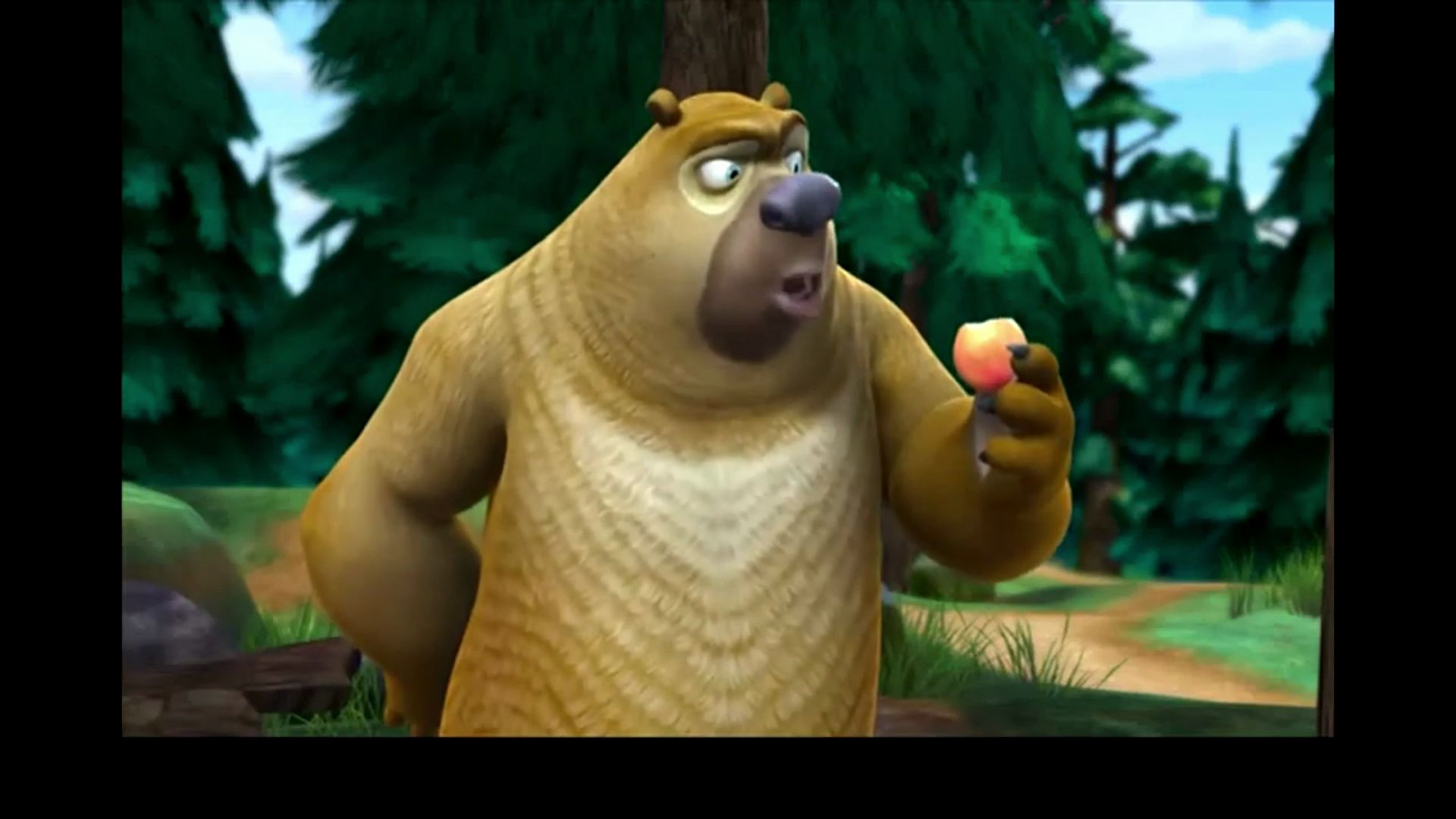 【熊出没 旧版】91 杂技比赛