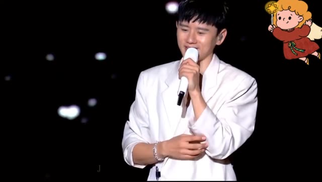 一直都是喜欢唱歌,喜欢星星的张杰