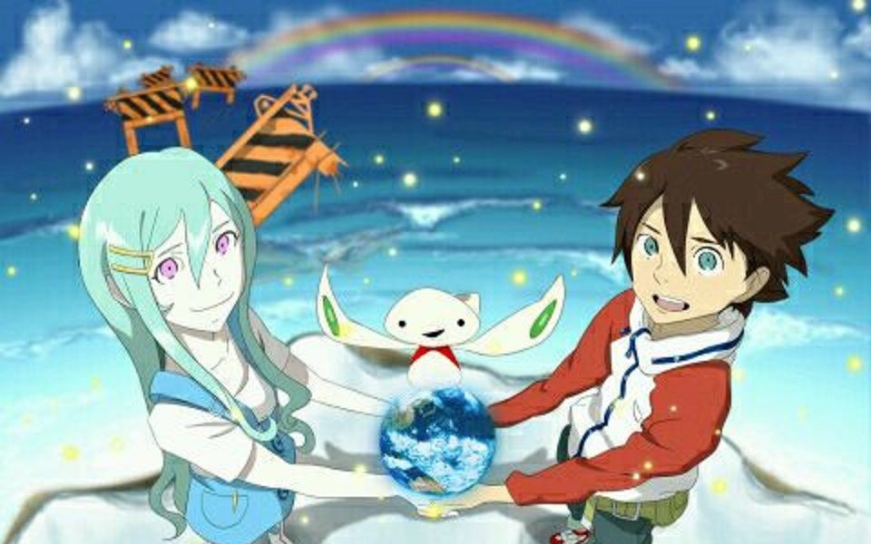 【1080p /60帧/剧场版】交响诗篇-彩虹满载【悠哈&璃羽】