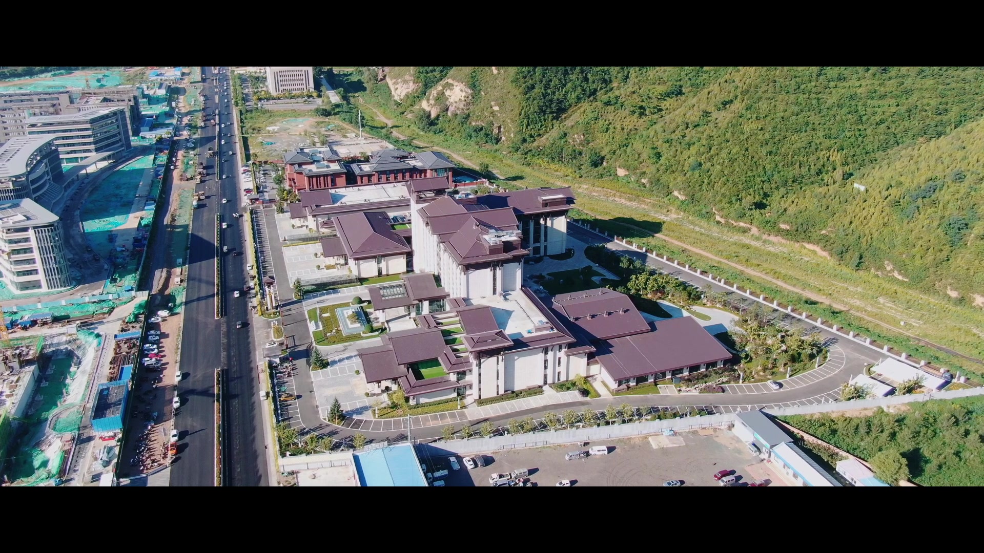 承德滦平的庄普酒店(一个建筑设计师的随拍)