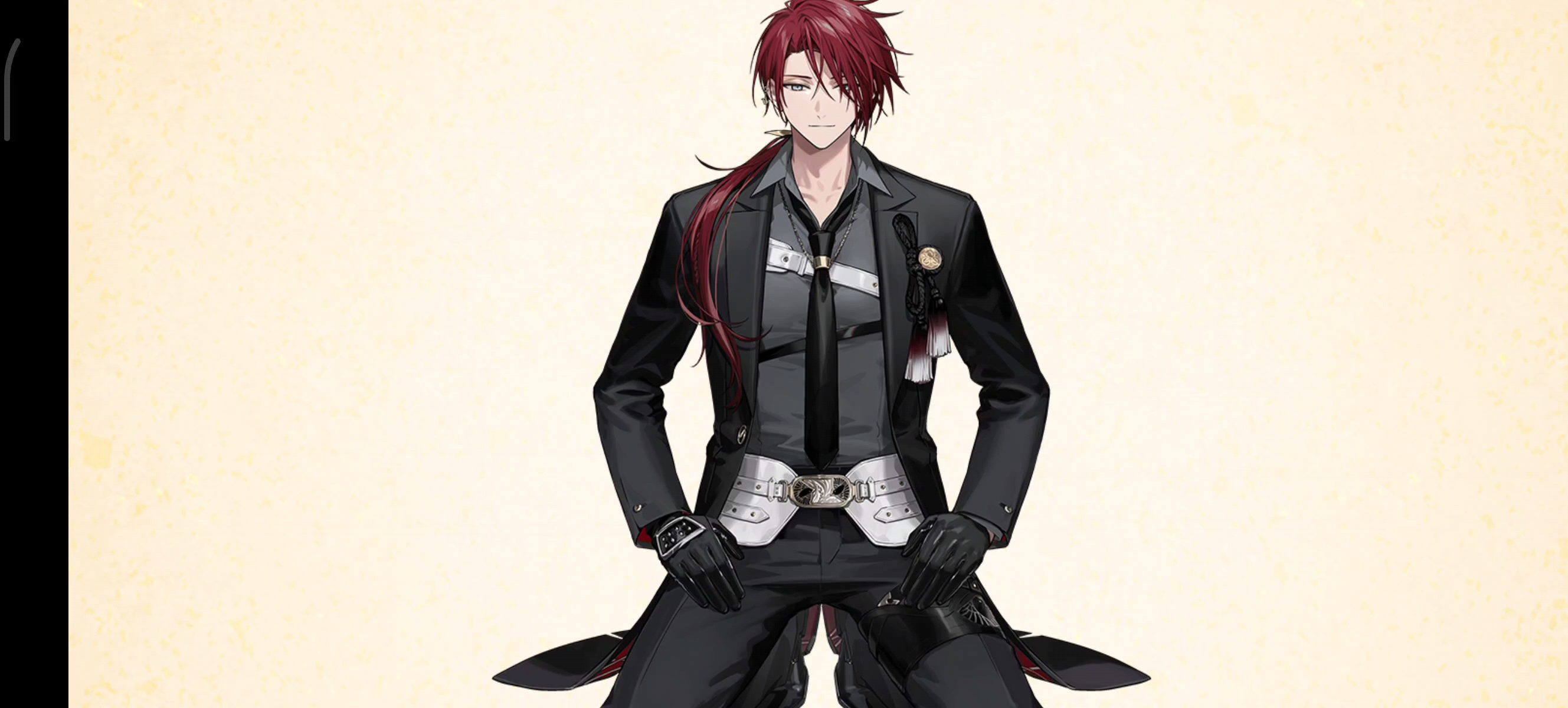 刀剑乱舞 後家兼光周年语音