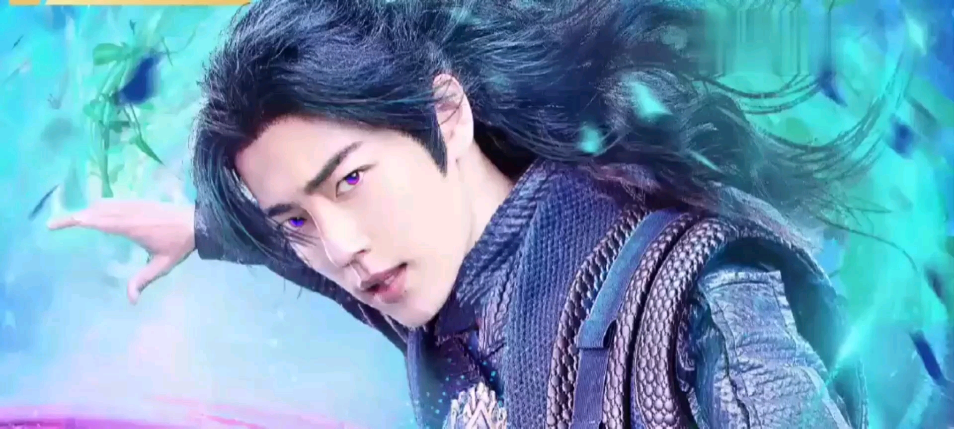 唐三用昊天锤保护小舞啦～哥哥力爆棚【肖战】斗罗大陆打戏棒棒哒