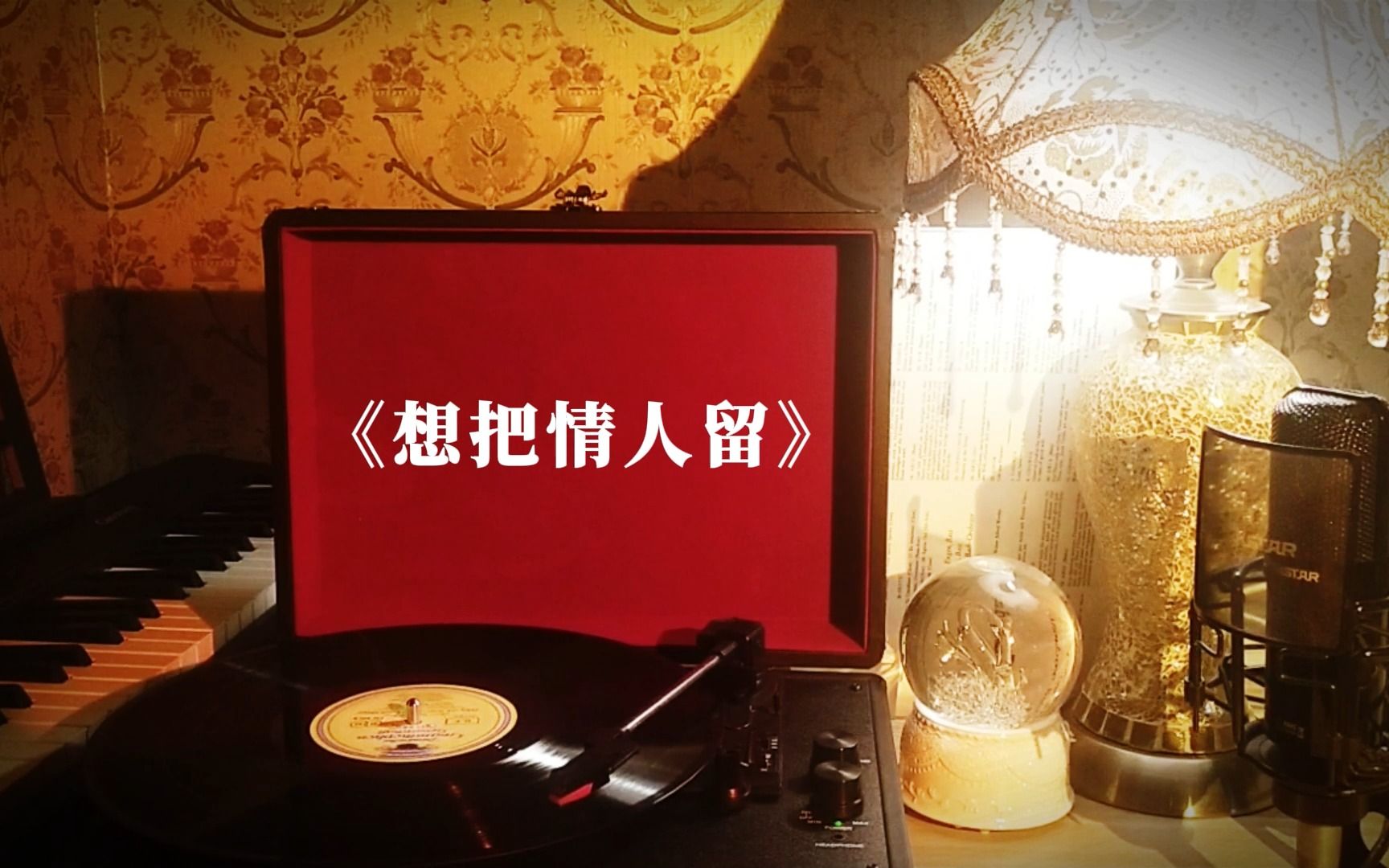 [图]邓丽君高品质歌曲珍藏《想把情人留》，关注UP主页收藏，内有歌手分类！专注分享无损音乐，高品质音乐！感谢三连！