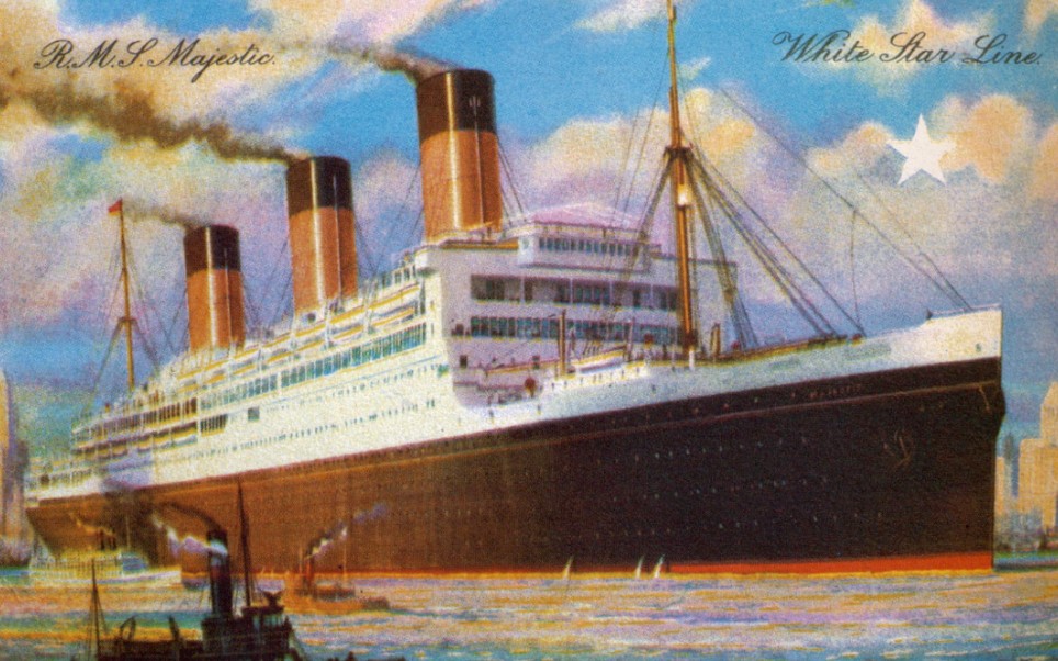 [图]庄严号 (RMS Majestic)   【英国白星航运公司】