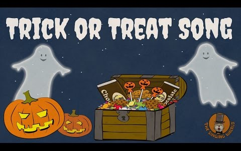 [图]Trick or Treat Song Halloween Songs for Kids