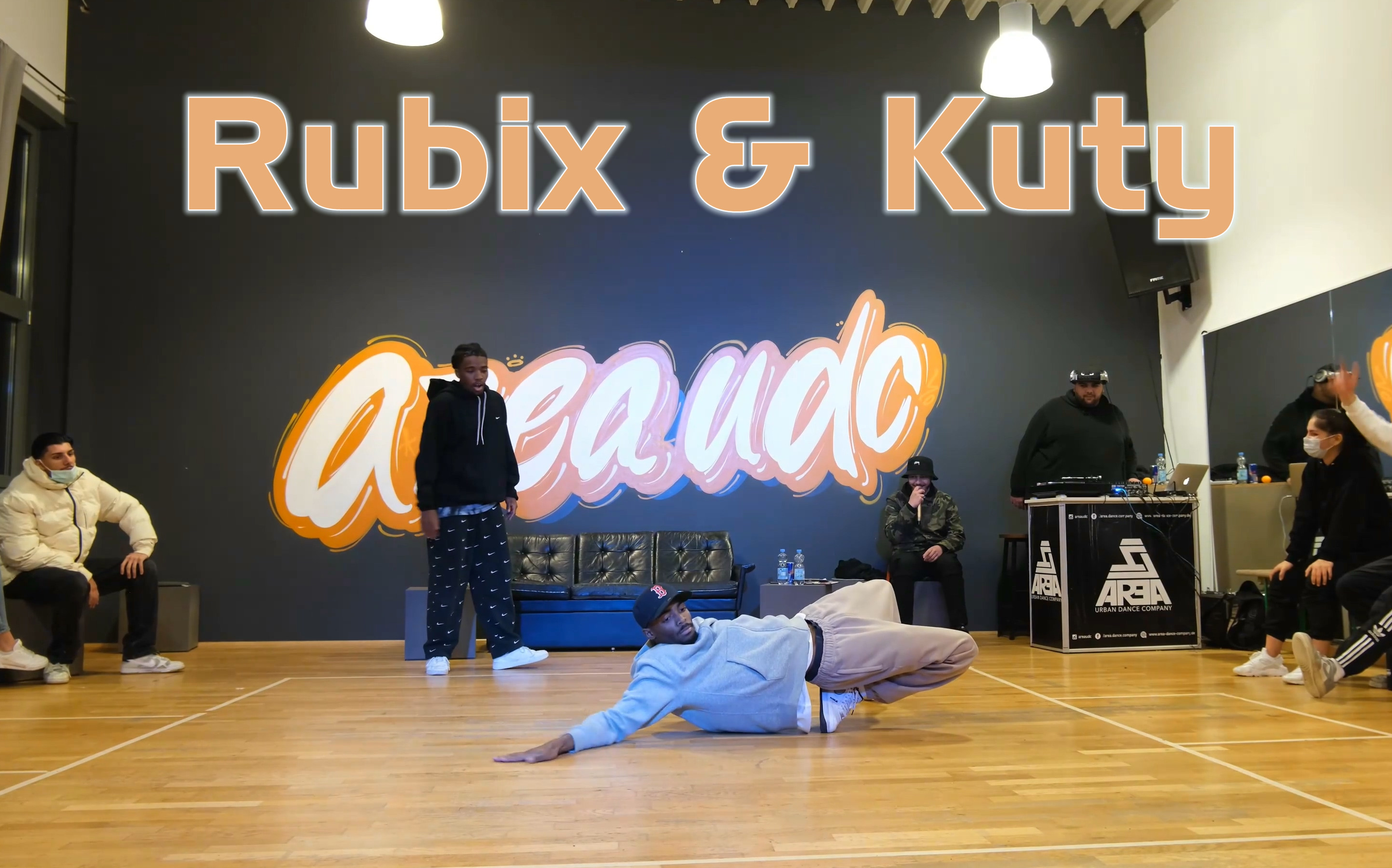 hiphop新生代最强组合rubix & kuty裁判表演 @ rookie 47 battle area