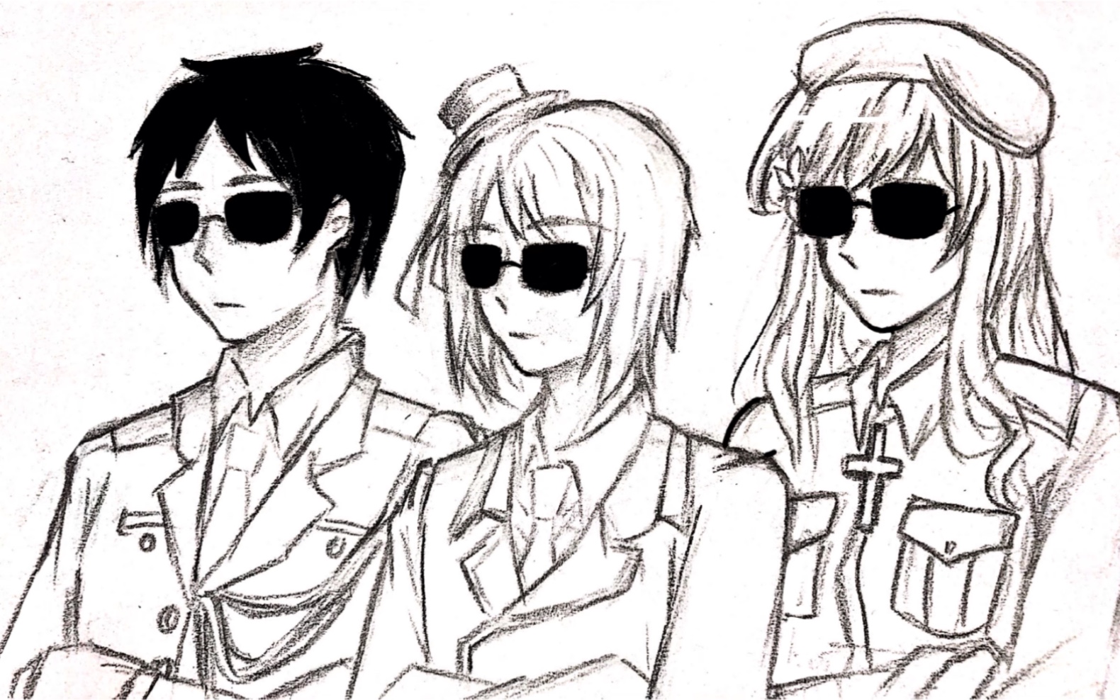 活动  【aph/串刺优格 犬猿组】朝你大胯捏一把