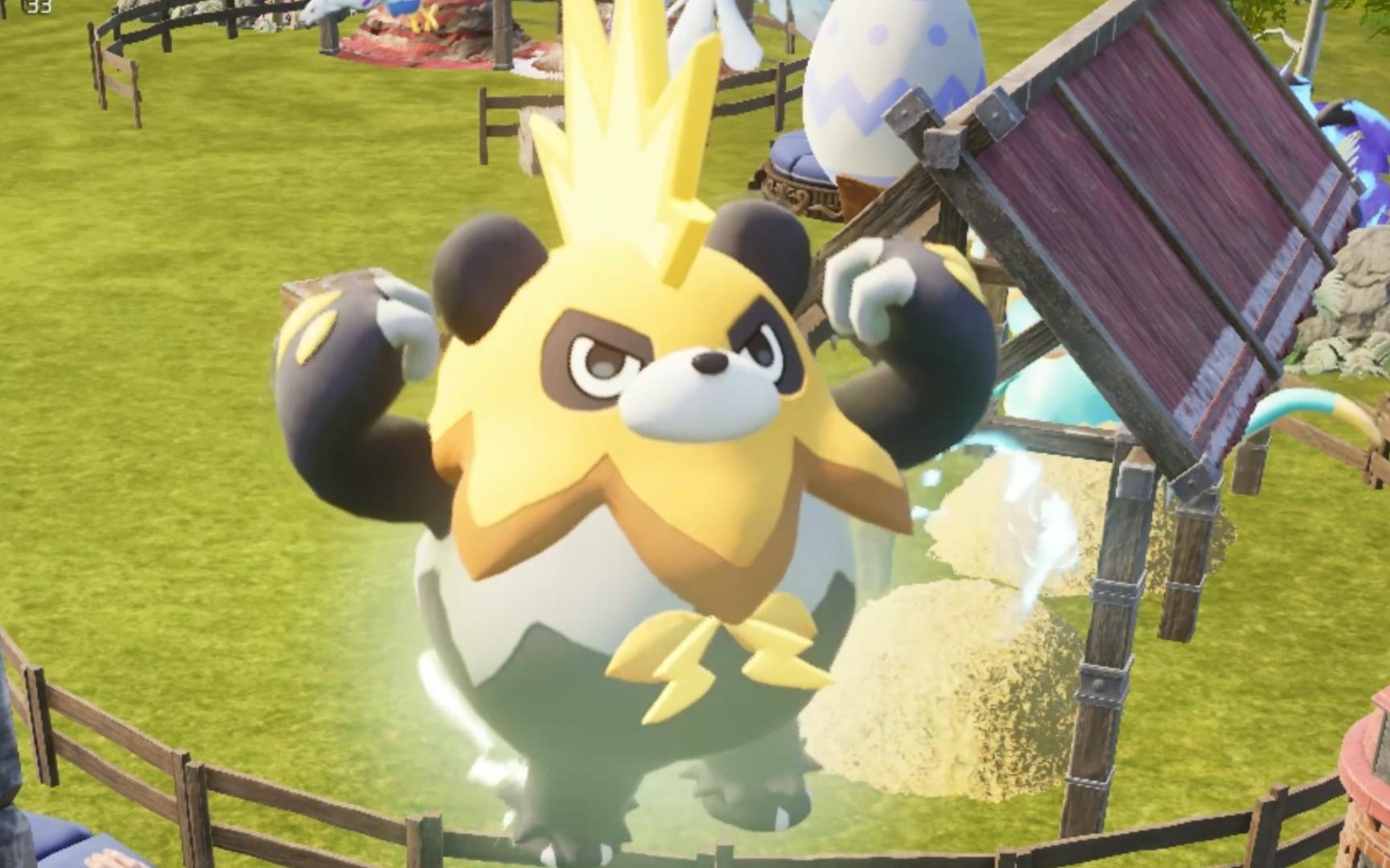 防止你没见过雷胖达工作