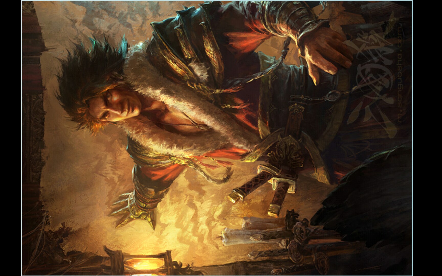 (手机版三国杀)界魏延嗜血屠杀