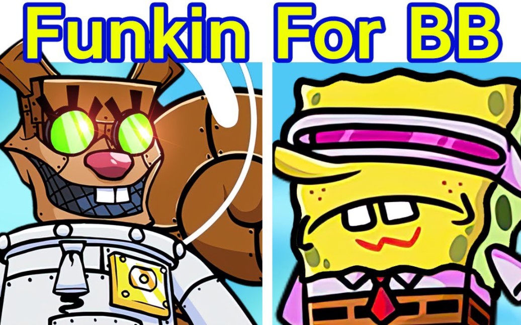 [图]Friday Night Funkin For Bikini Bottom V1 FULL WEEK 模组