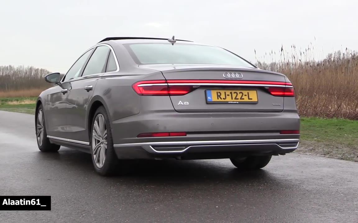 全新 奥迪a8 2018 试驾体验