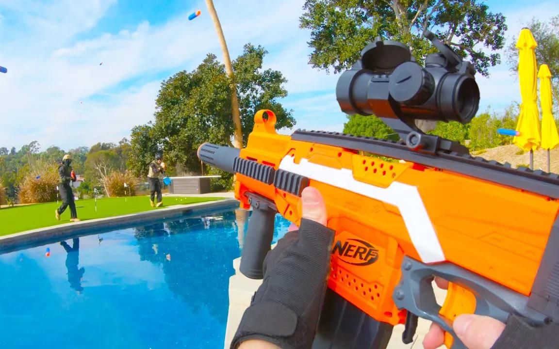 [图]Nerf War Call of Duty WARZONE