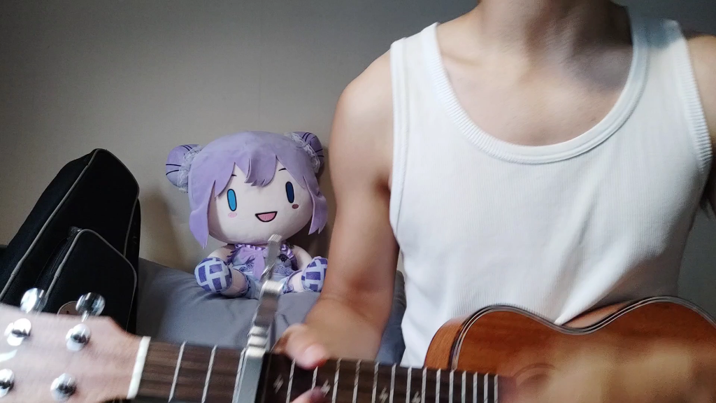 向晚大魔王猪猪你知道我唱的是啥吗向晚20木头小向晚啊这她说不知道