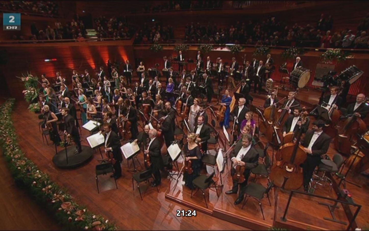 [图]2020年丹麦新年音乐会 (哥本哈根) 丹麦国家交响乐团 DRSO New Year's Gala from Copenhagen Dvorák Strauss