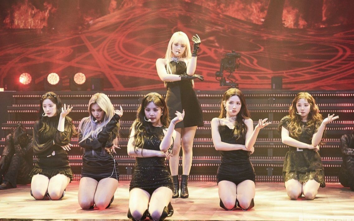 【(g)i-dle】201231 mbc歌谣大祭典舞台 oh my god 在夏天里 