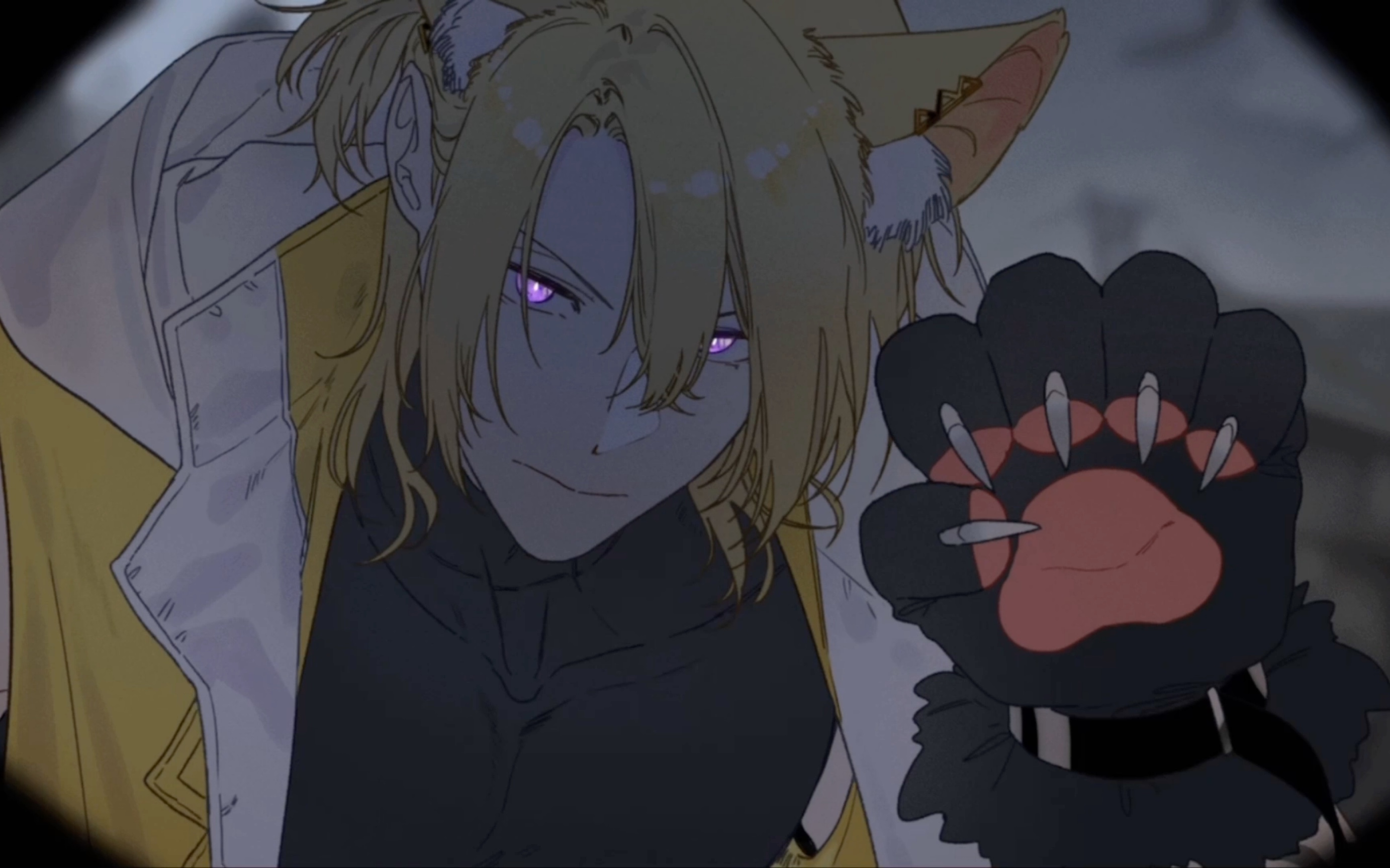 【luca kaneshiro】万圣节限定福瑞