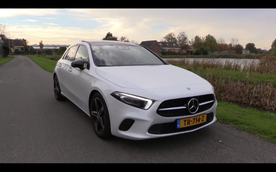 奔驰 a级 a250 2019 外观 内饰 试驾