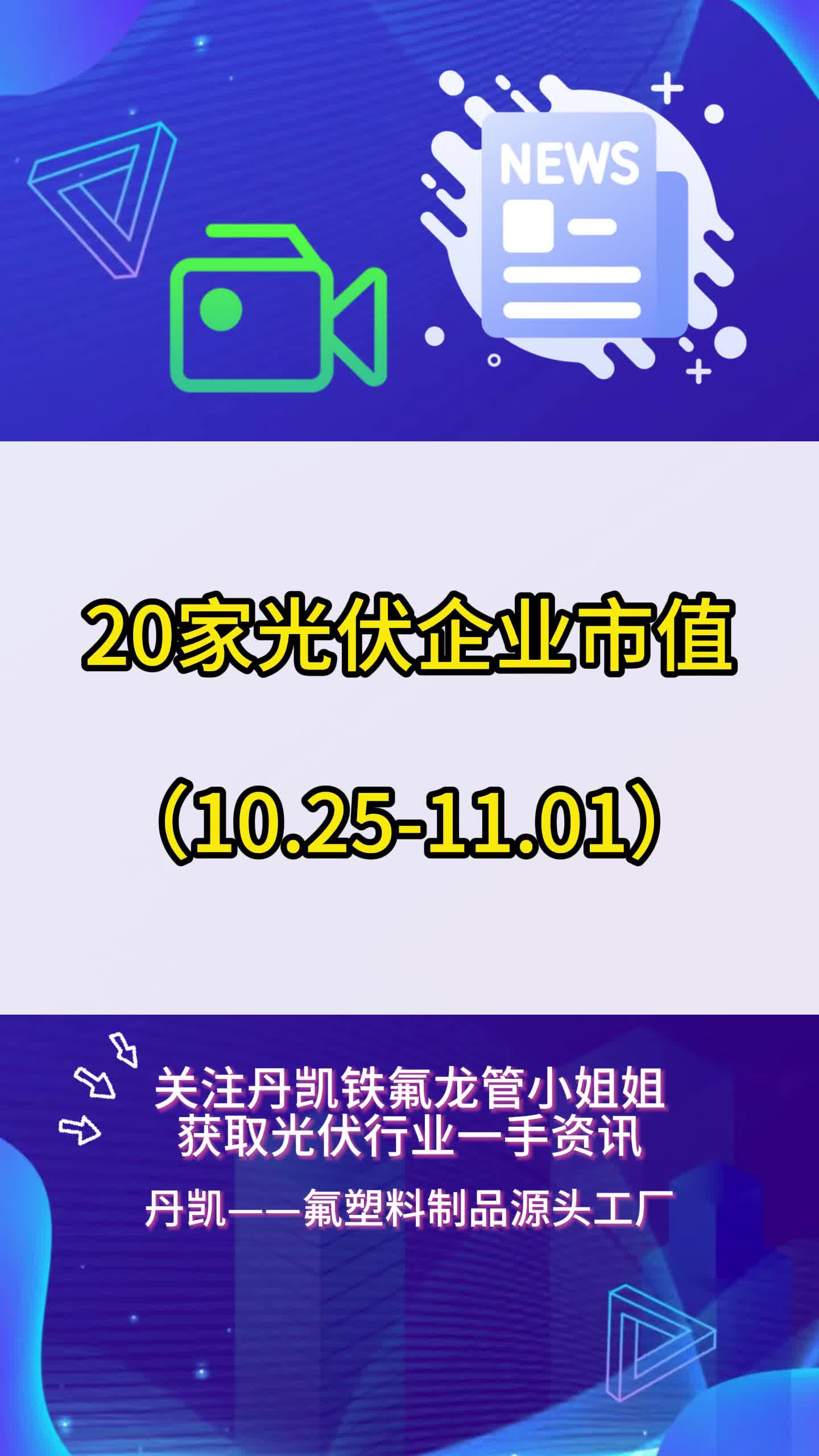 20家光伏企业市值哔哩哔哩bilibili