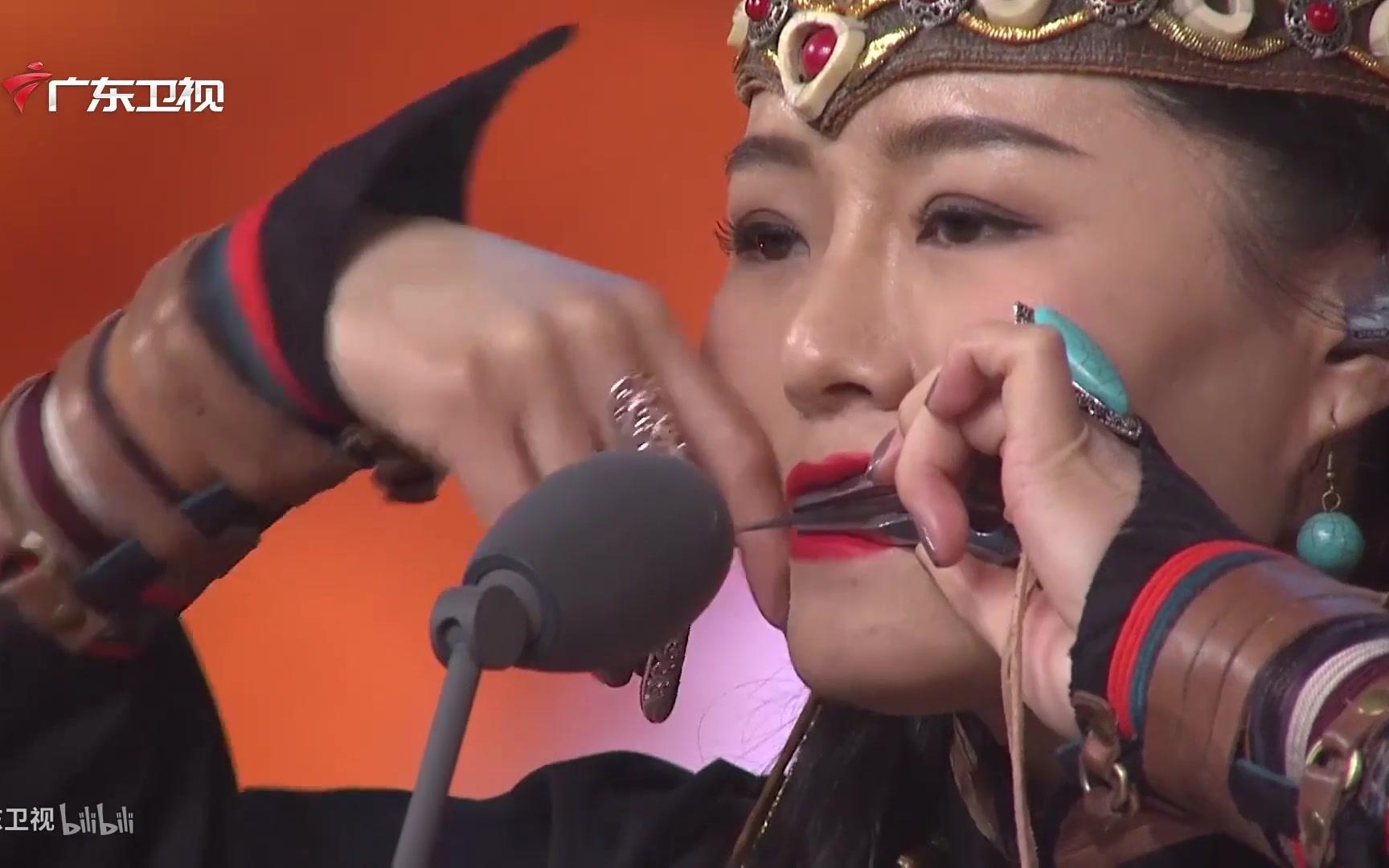 【口弦】蒙古族非物质文化遗产传承人塔林图雅即兴演奏