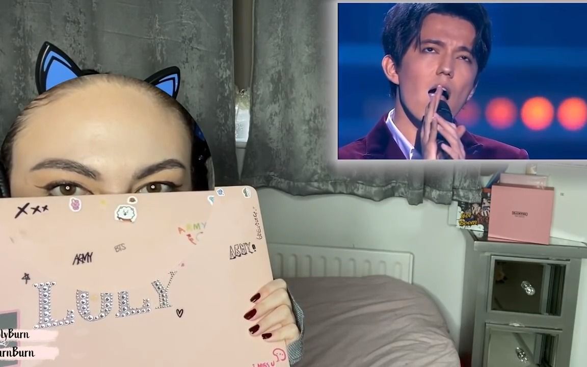 [图]爱梦！圣母玛利亚！迪玛希！爱尔兰女孩反应！几乎不能自拔！Dimash Qudaibergen- Love is like a Dream