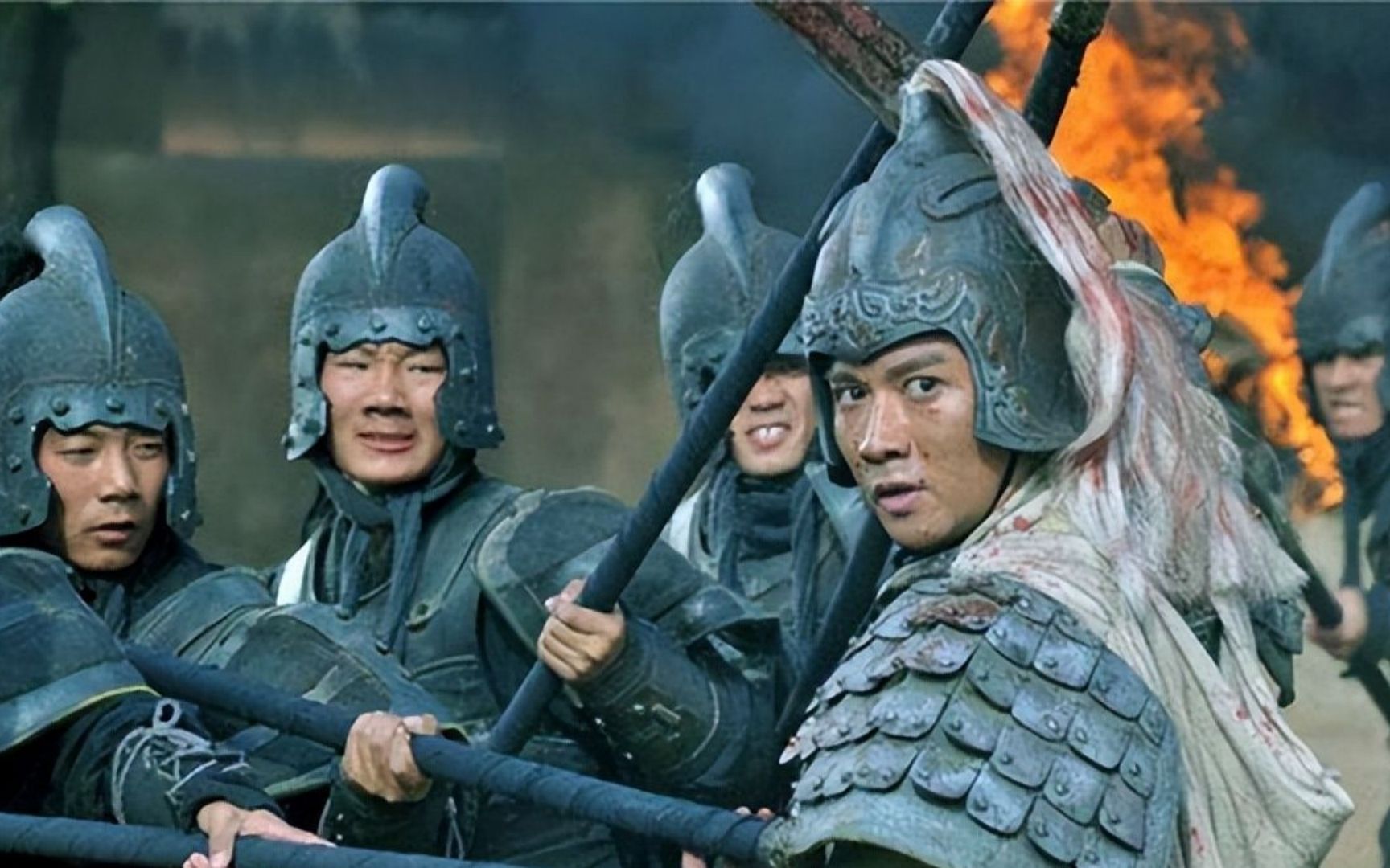 赵子龙博望坡火烧曹操十万大军