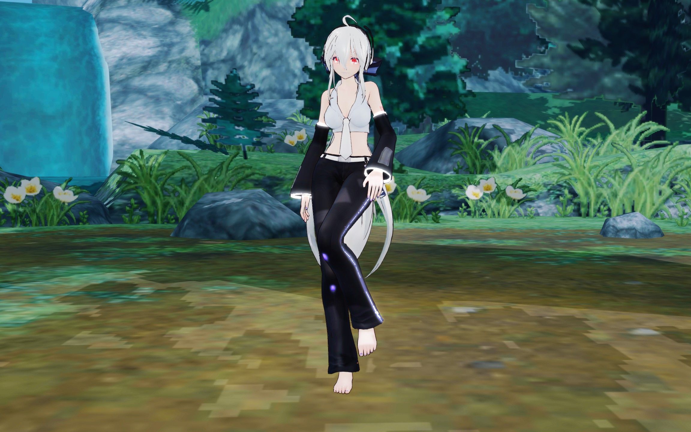 初始公式服的弱音姐姐你们爱吗? 弱音--snapping