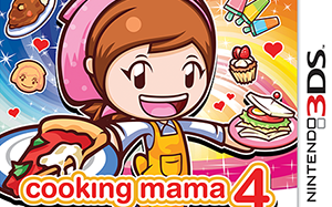 [图]【3DS游戏大赏】料理妈妈 4：厨房魔法 Cooking Mama 4: Kitchen Magic 游戏视频