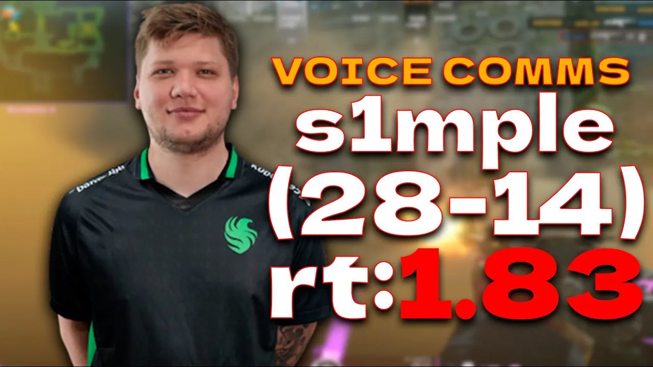 [图]s1mple 28杀 2.00KD | 远古遗迹