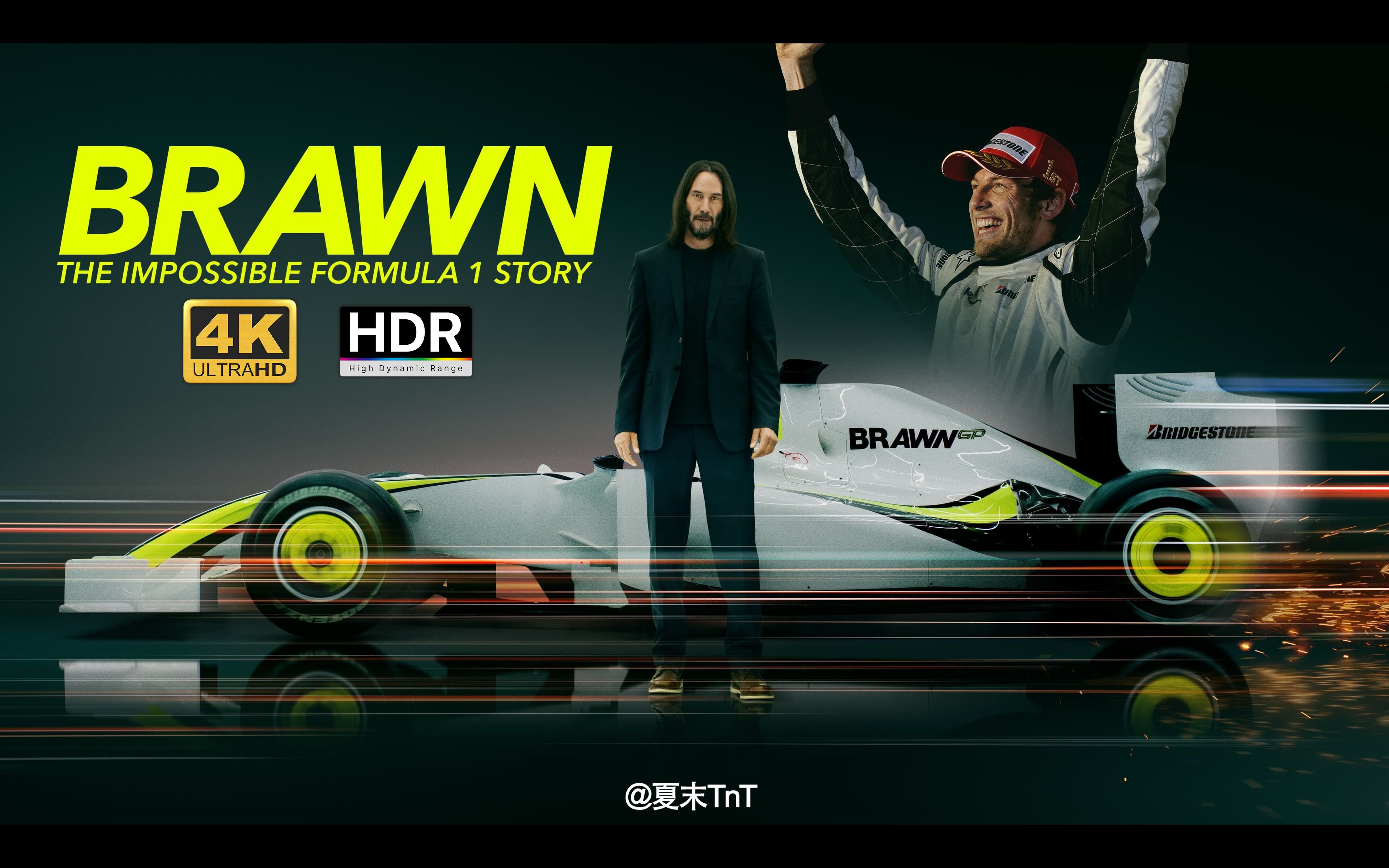 纪录片《布朗:不可能的F1故事》全4集 4K超清*HDR高动态 Brawn: The Impossible Formula 1 Story(2023)【英字】哔哩哔哩bilibili