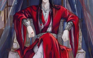 【天官赐福】四大鬼王哔哩哔哩bilibili