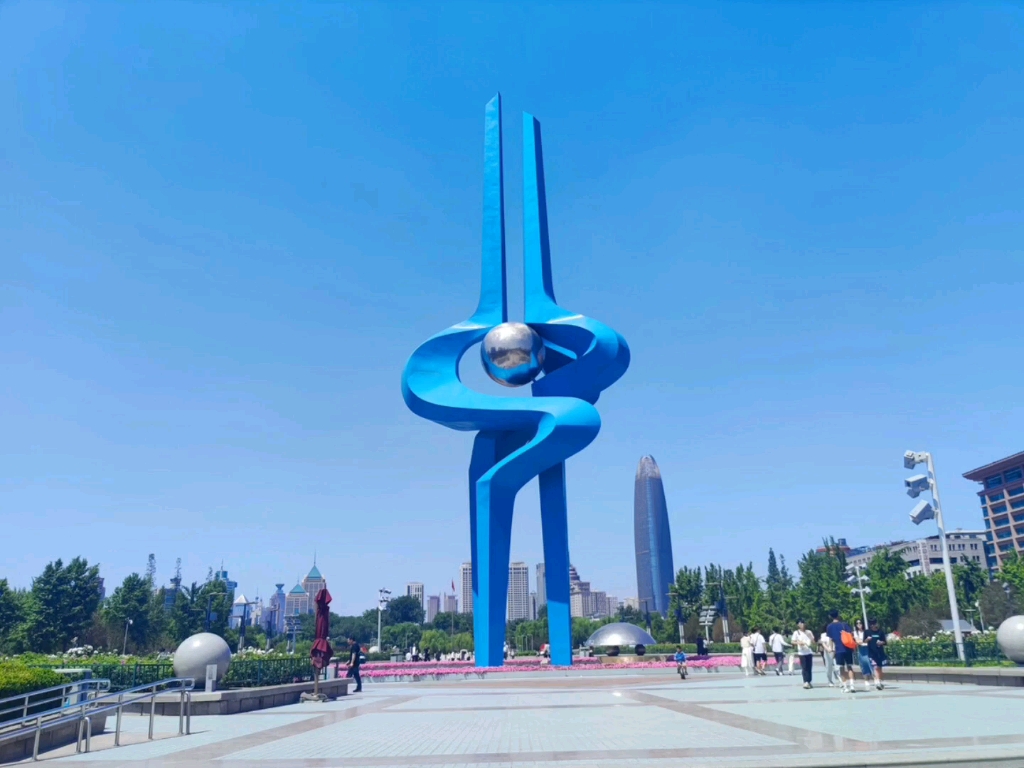 济南泉城广场