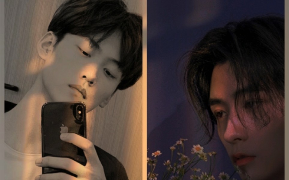 【汉宇慈典】清冷美人(邓孝慈)72桀骜少年(周柯宇)&桃鹅的梦幻联动