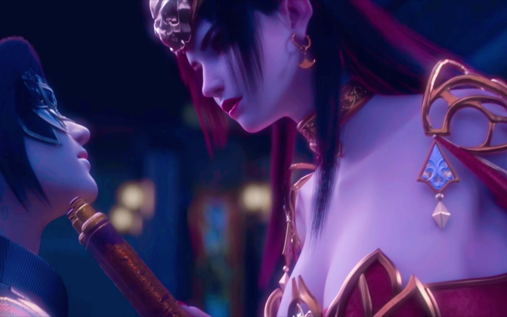 时隔多日再见美杜莎女王《斗破苍穹》第四部即将完结!