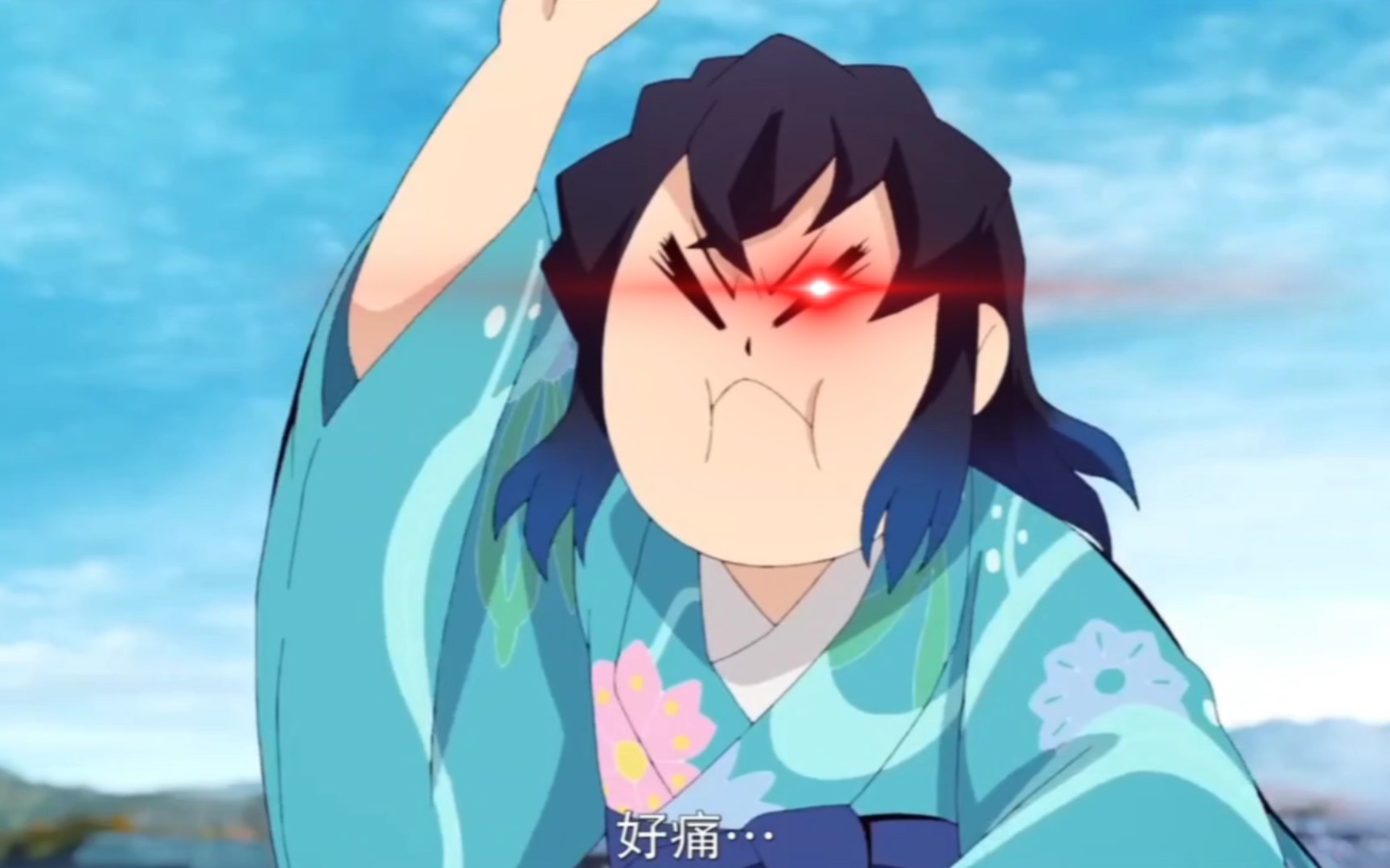 【鬼灭之刃】伊之助限量版颜艺