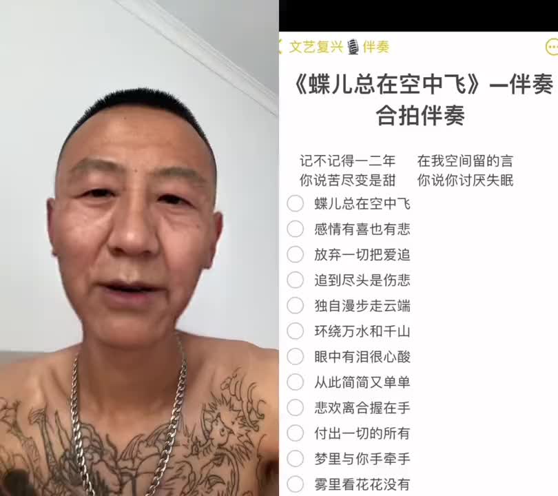 [图]蝶儿总在空中飞文艺复兴喊麦