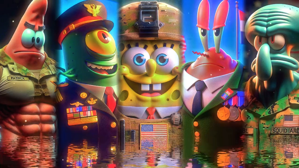 【ai比奇堡全明星】带来了《耍把戏》!