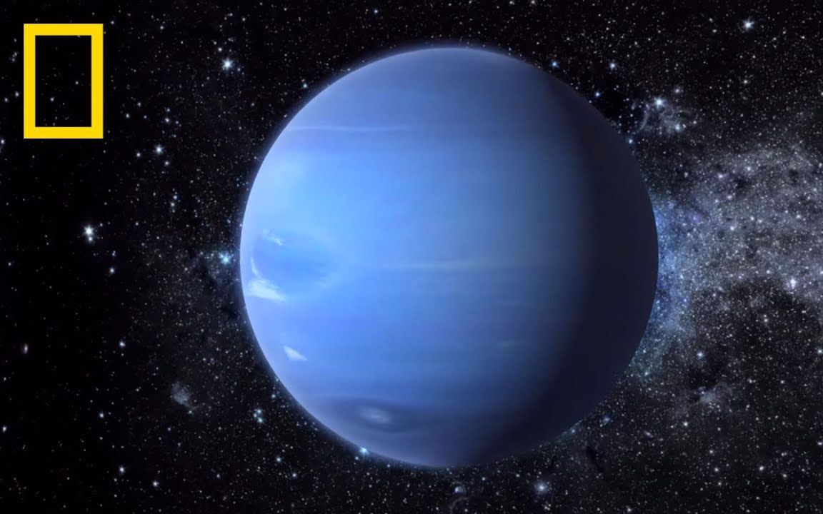 【字幕队长】海王星科普 美国国家地理 neptune 101 national