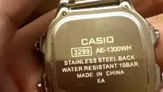 这是某鱼99RMB 卡西欧AE—1200wh 我是xx