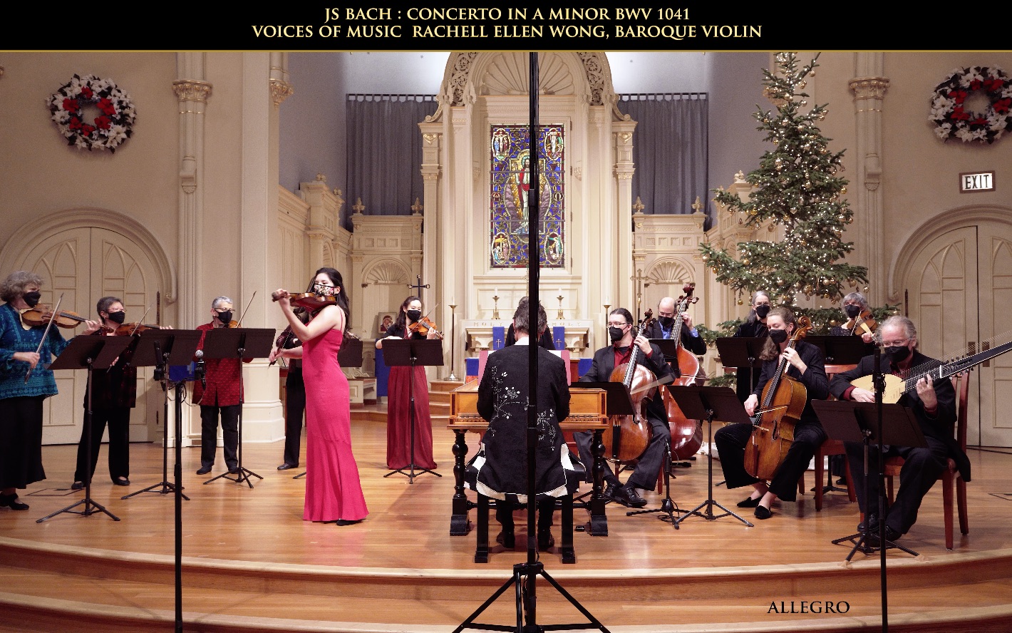 【巴赫作品】A小调小提琴协奏曲 Allegro Violin Concerto in A Minor Allegro【音乐之语Voices of Music】哔哩哔哩bilibili