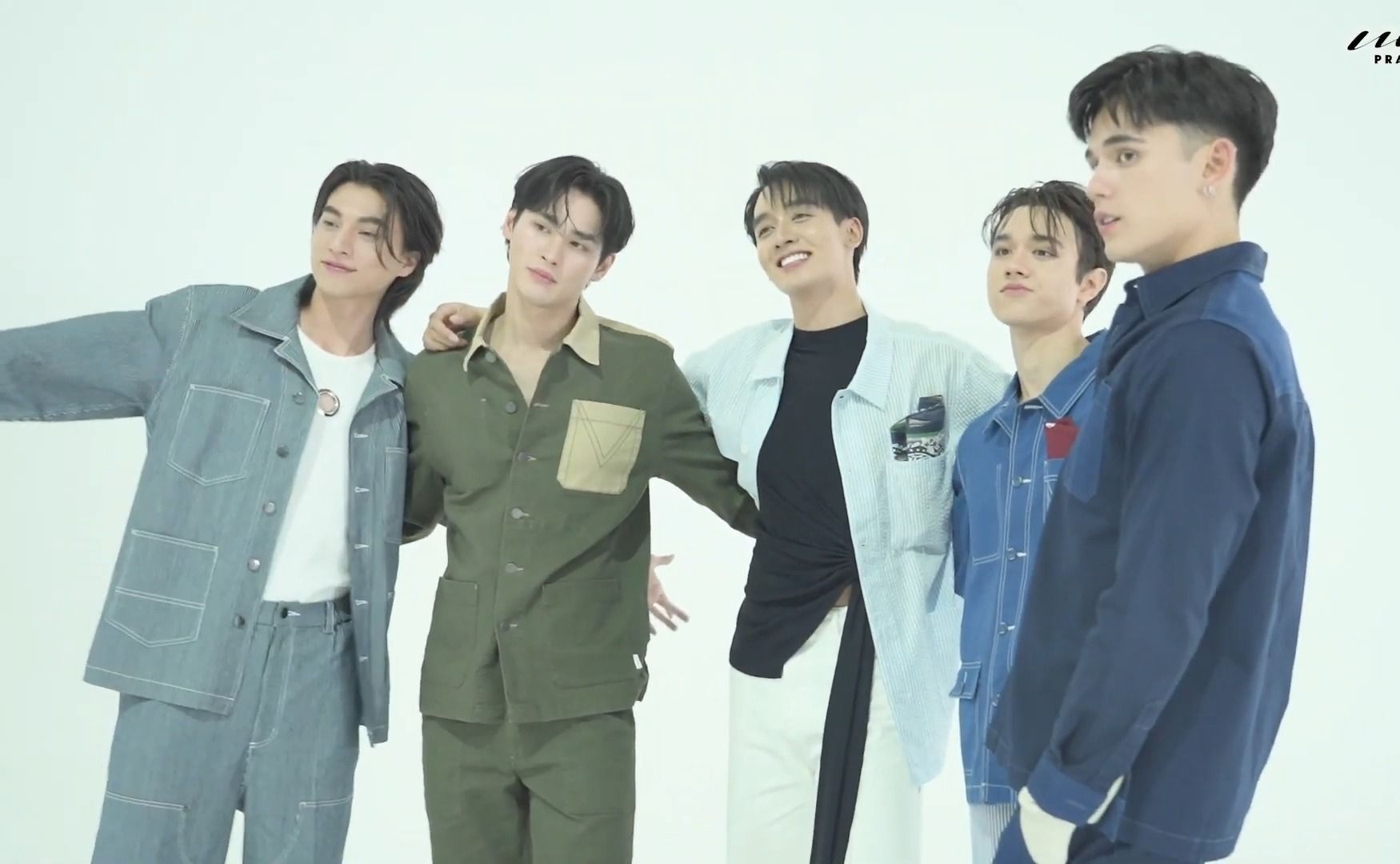 240326 praew [雜誌] praew和你 ep14 | gulf,kao,mike,tate henry 和